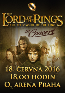 Legenda o prstenu LORD OF THE RINGS ožije v pražské o2 areně